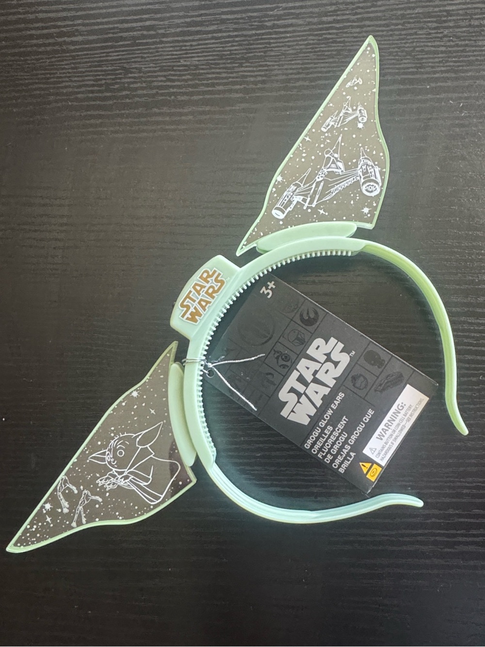 Star Wars Grogu Light Up Child Ears